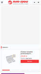 Mobile Screenshot of euro-spaw.pl